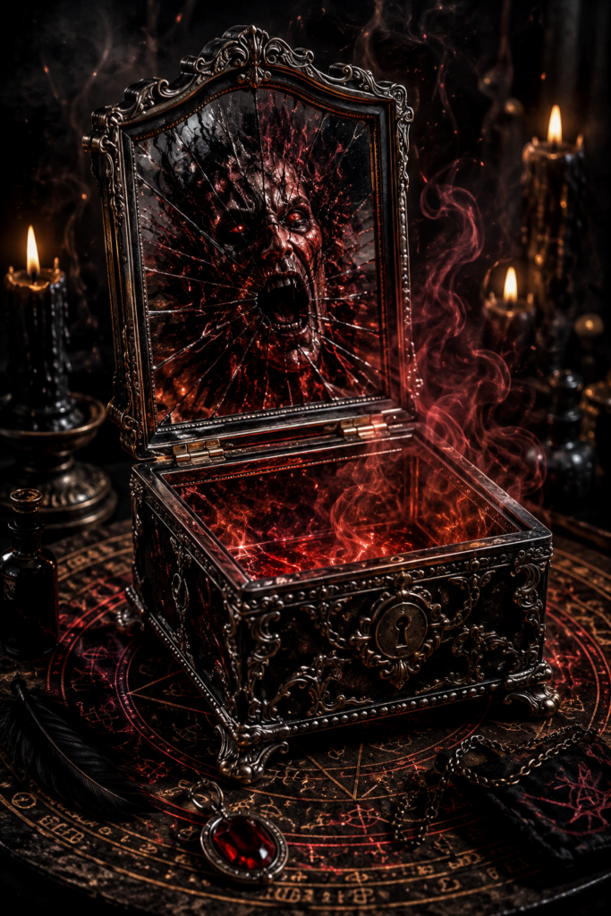 Mirror Box Trapping