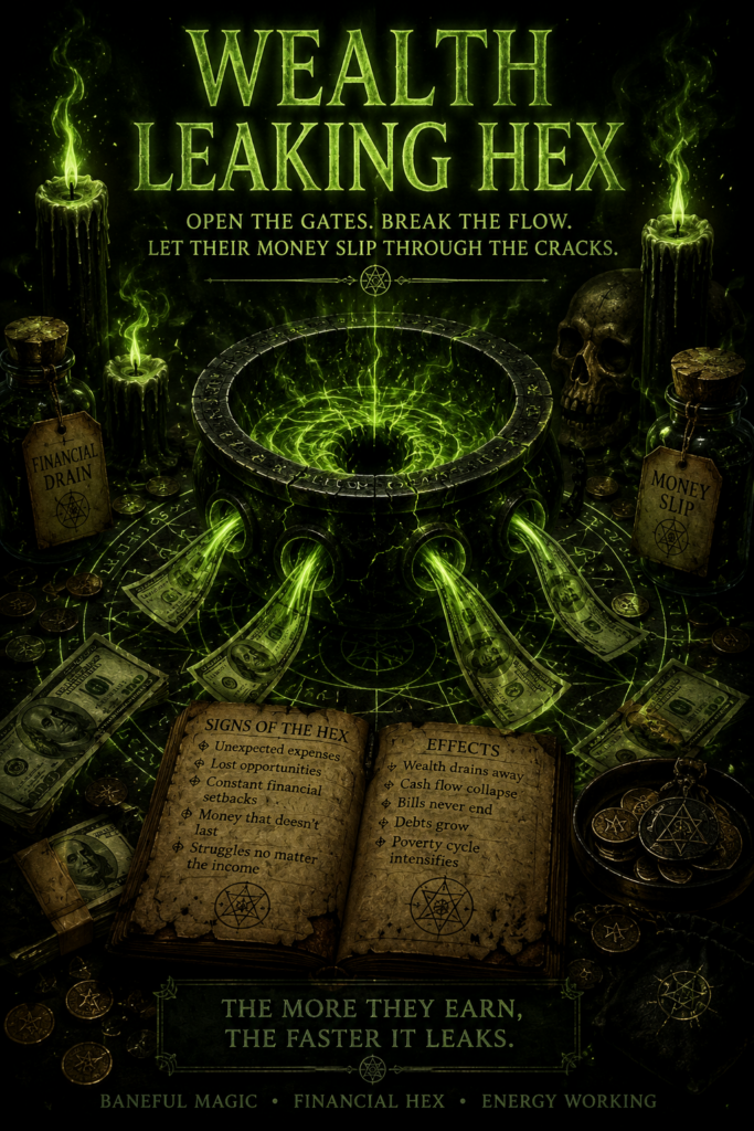 Wealth Leaking Hex