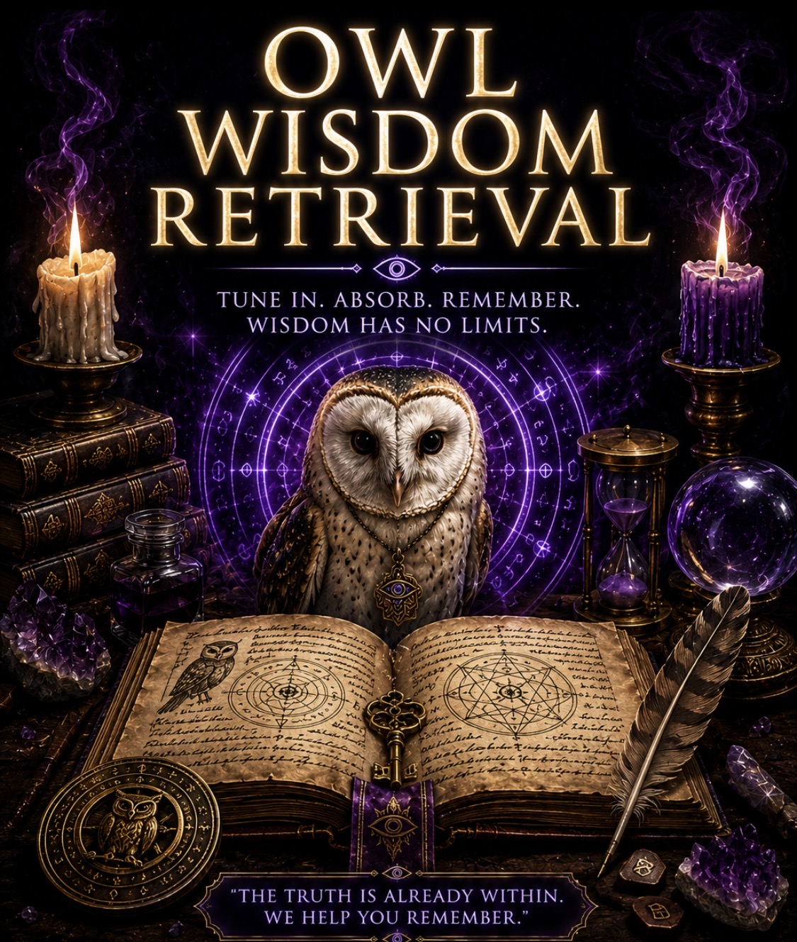 Owl Wisdom Retrieval